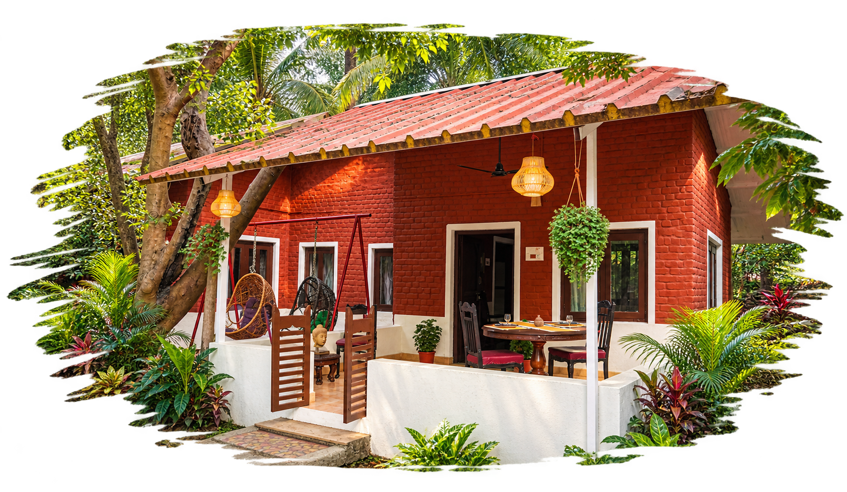 Kelva Beach Resort cottage
