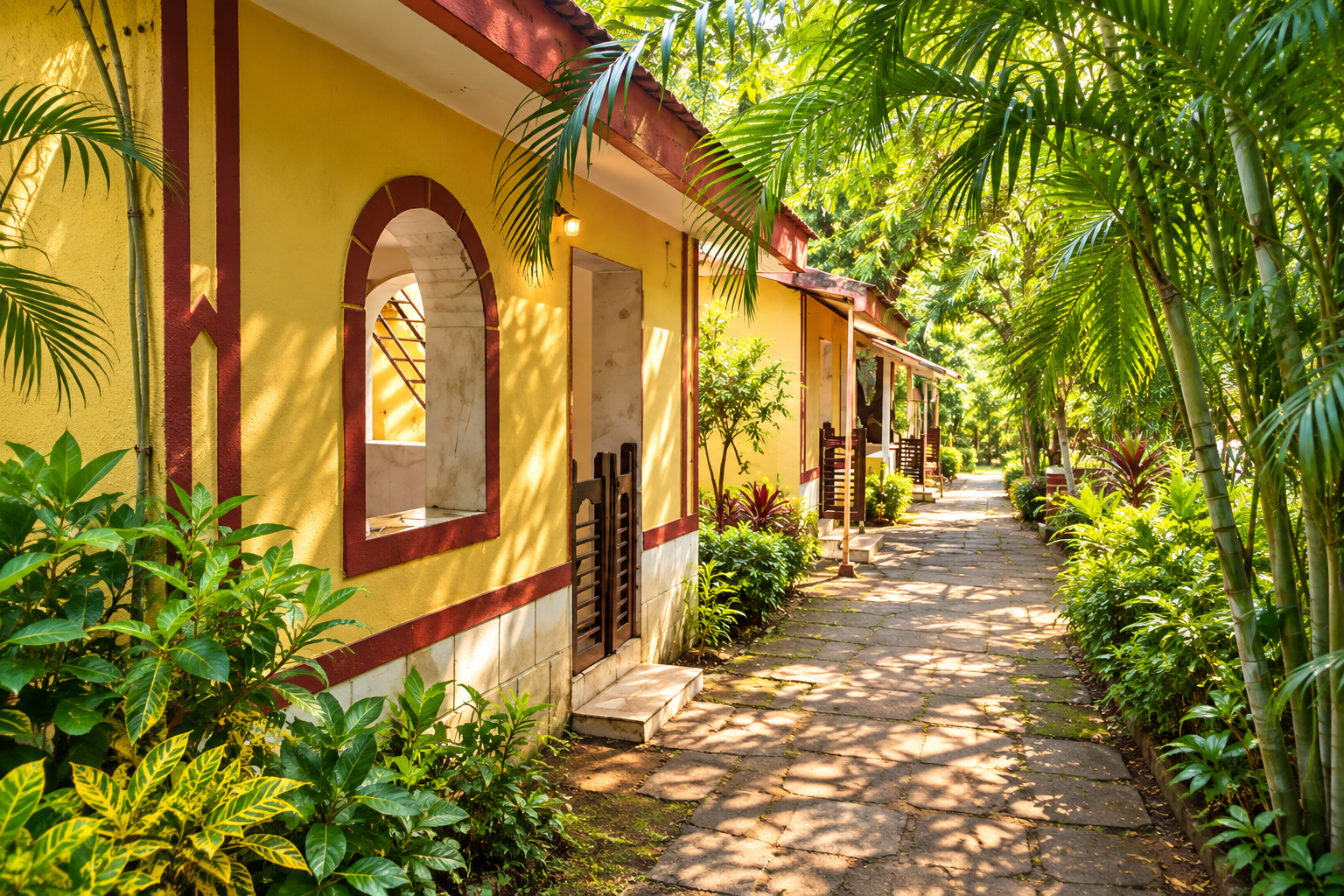 Sea Breeze Cottages at Kelva Beach Resort