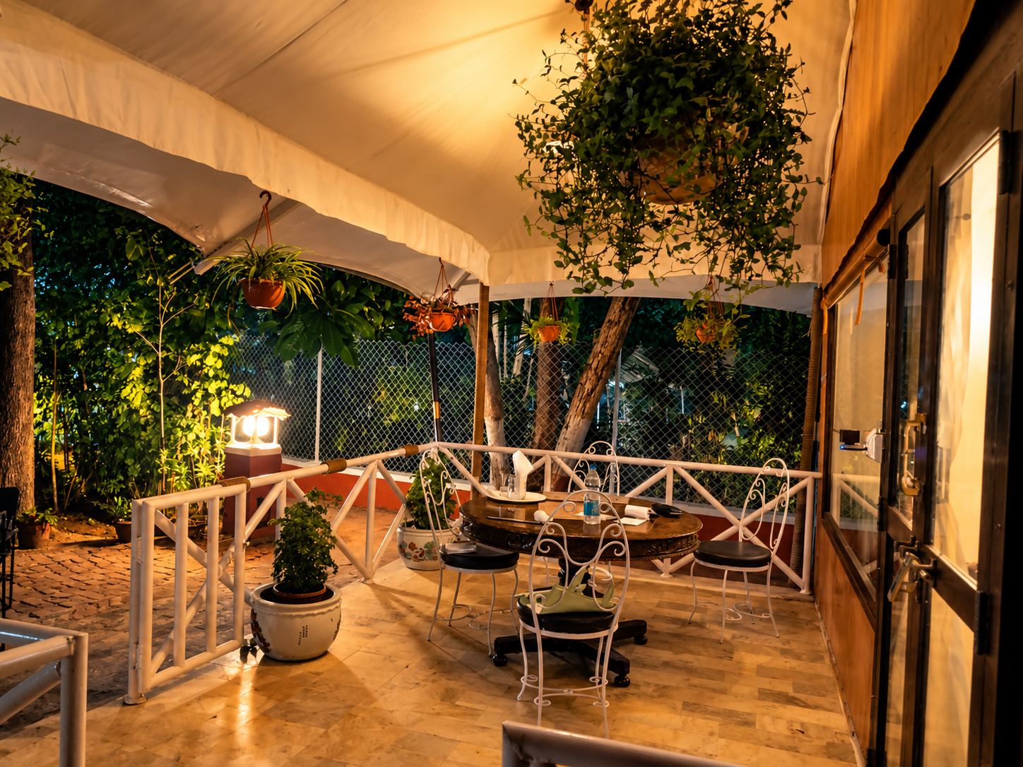 Resort accommodation